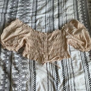 🔸SOLD🔸Cotton Candy Crop Top